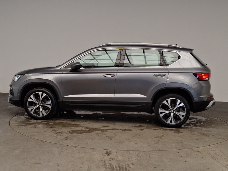 Seat Ateca 1.5 Tsi Evo Se Technology Dsg Grey #4