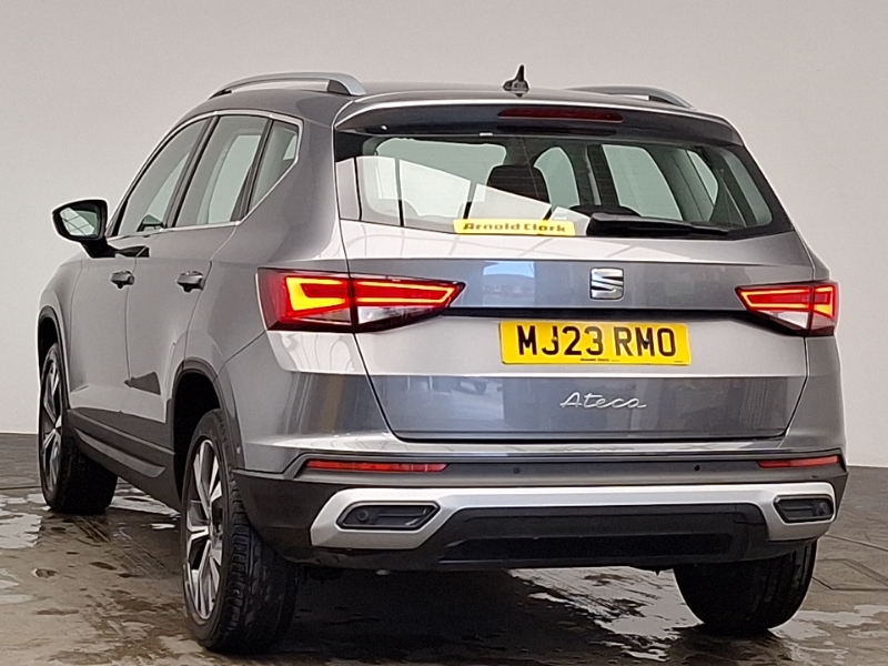 Seat Ateca 1.5 Tsi Evo Se Technology Dsg Grey #2