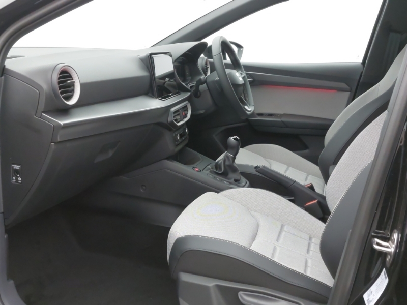 Seat Ibiza 1.0 Tsi 115 Fr Sport Black #5