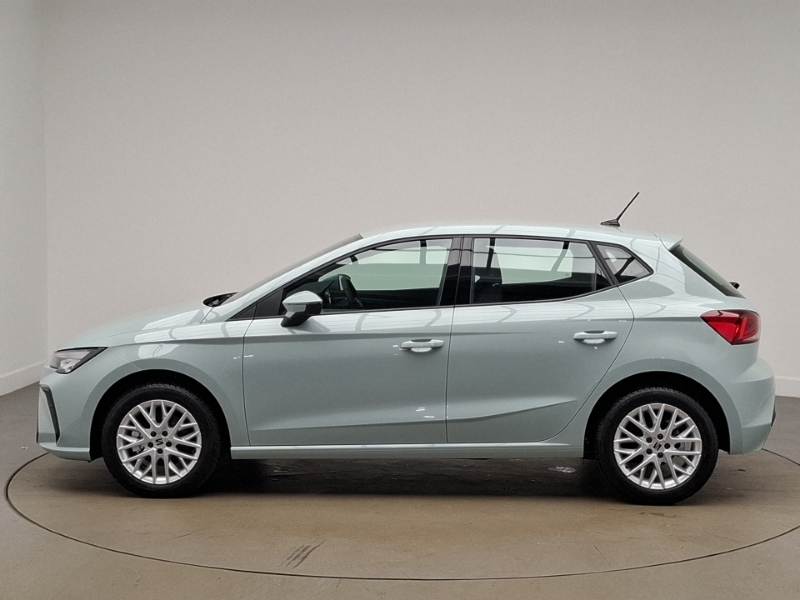 Seat Ibiza 1.0 Tsi 115 Se Technology Dsg Grey #4