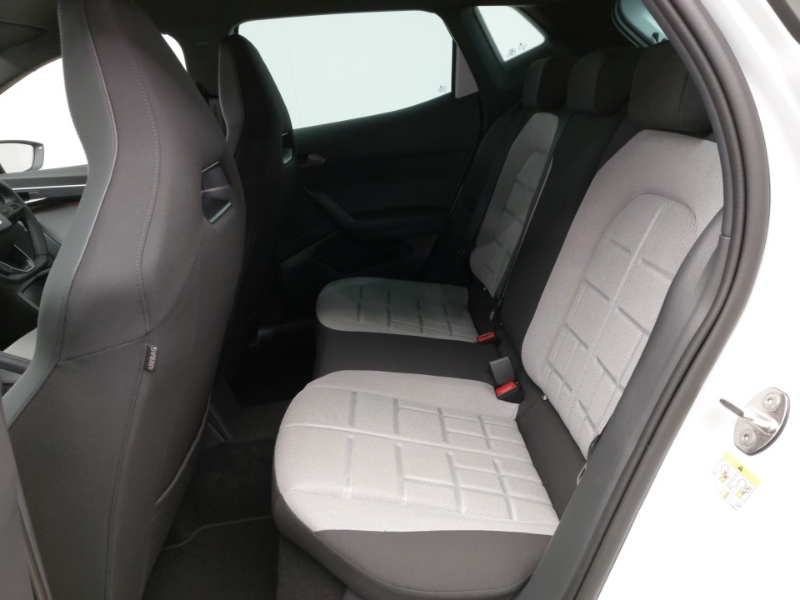 Seat Ibiza 1.0 Tsi 115 Fr Sport Dsg White #6
