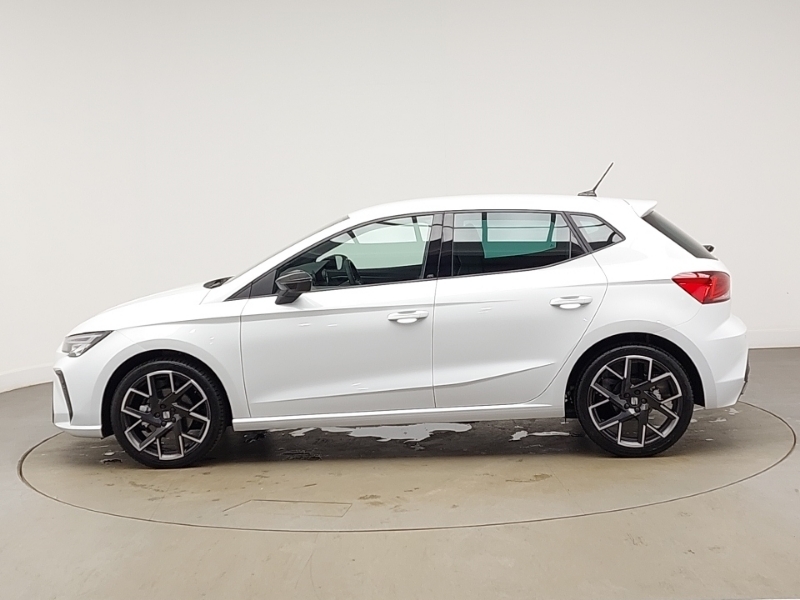 Seat Ibiza 1.0 Tsi 115 Fr Sport Dsg White #4
