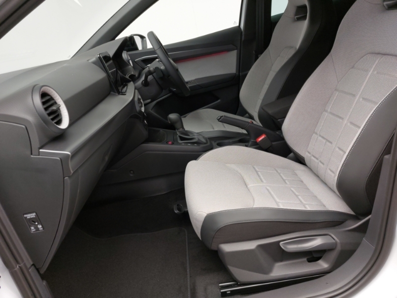 Seat Ibiza 1.0 Tsi 115 Fr Sport Dsg White #5
