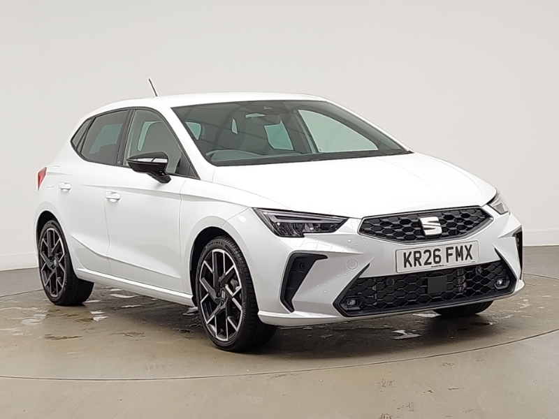 Seat Ibiza 1.0 Tsi 115 Fr Sport Dsg White