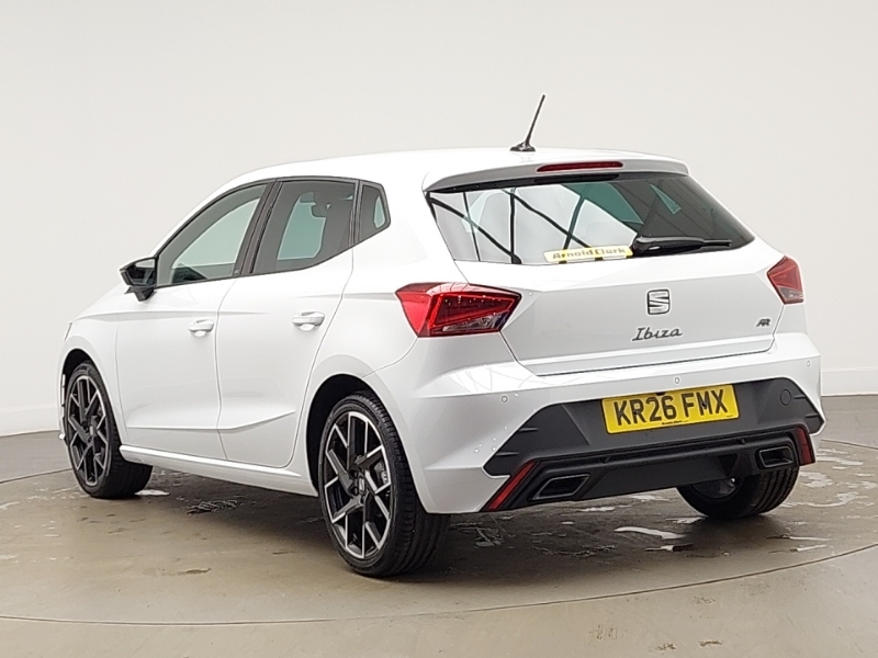 Seat Ibiza 1.0 Tsi 115 Fr Sport Dsg White #2