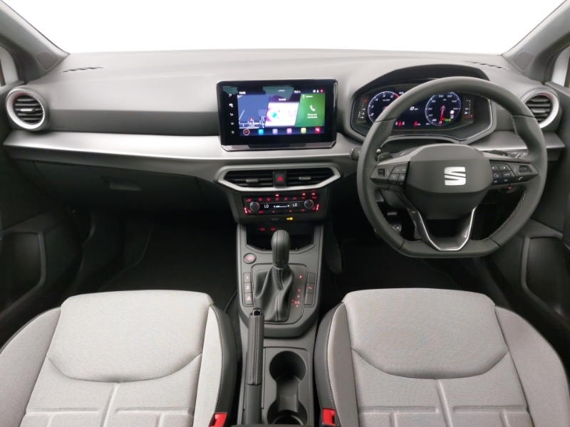 Seat Ibiza 1.0 Tsi 115 Fr Sport Dsg White #3