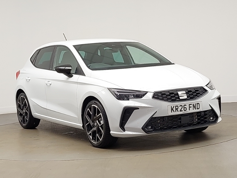 Seat Ibiza 1.0 Tsi 115 Fr Sport Dsg White