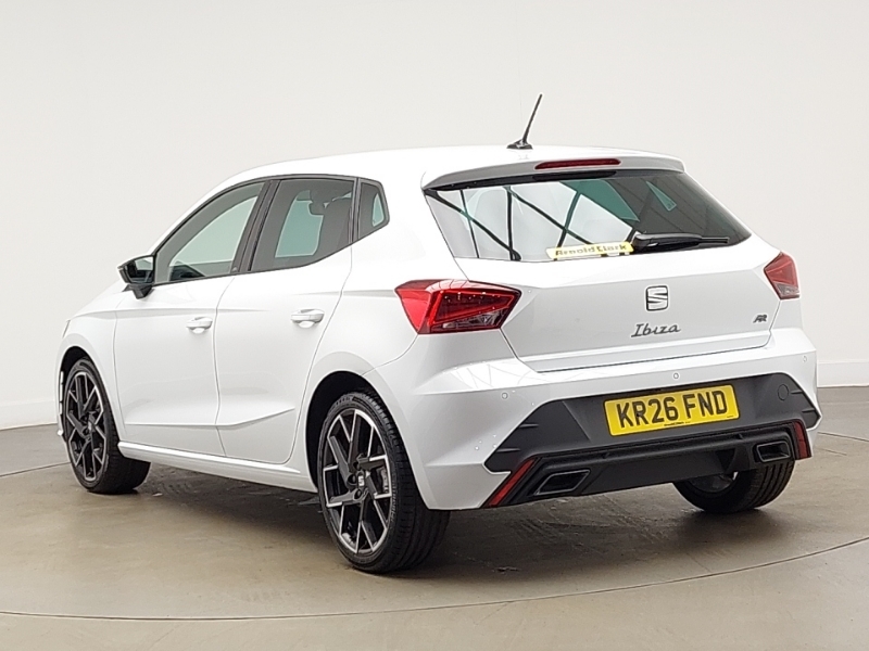 Seat Ibiza 1.0 Tsi 115 Fr Sport Dsg White #2