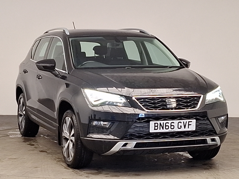Seat Ateca 1.6 Tdi Ecomotive Se Technology Black