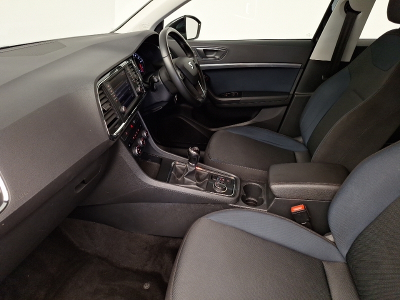 Seat Ateca 1.6 Tdi Ecomotive Se Technology Black #5