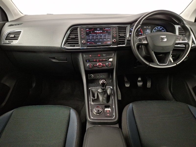 Seat Ateca 1.6 Tdi Ecomotive Se Technology Black #3