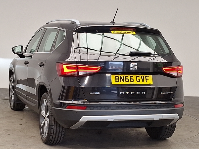 Seat Ateca 1.6 Tdi Ecomotive Se Technology Black #2