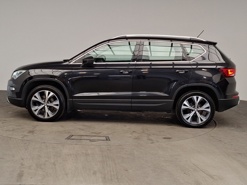 Seat Ateca 1.6 Tdi Ecomotive Se Technology Black #4