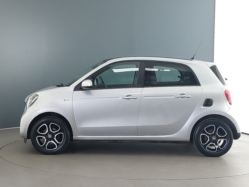 Smart Forfour 1.0 Prime Premium Silver #4