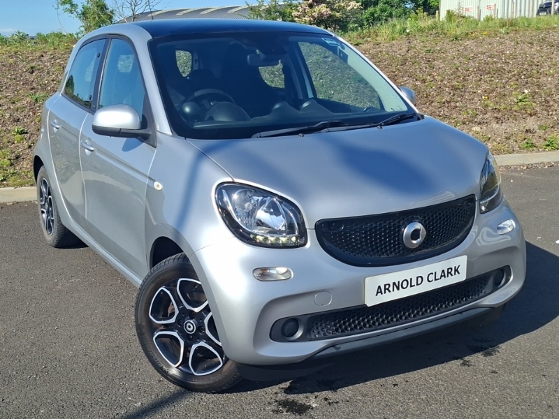 Smart Forfour 1.0 Prime Premium Silver