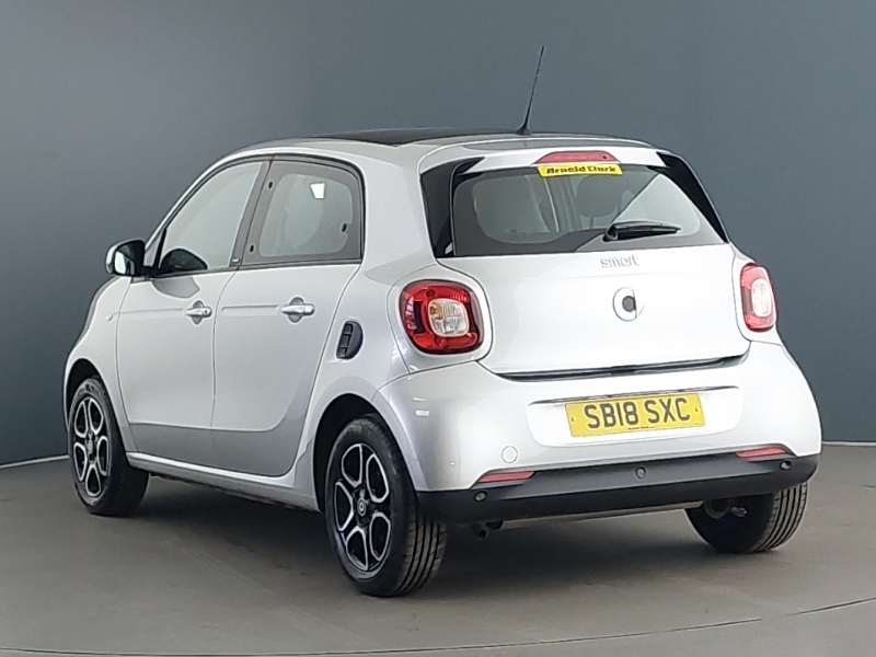 Smart Forfour 1.0 Prime Premium Silver #2