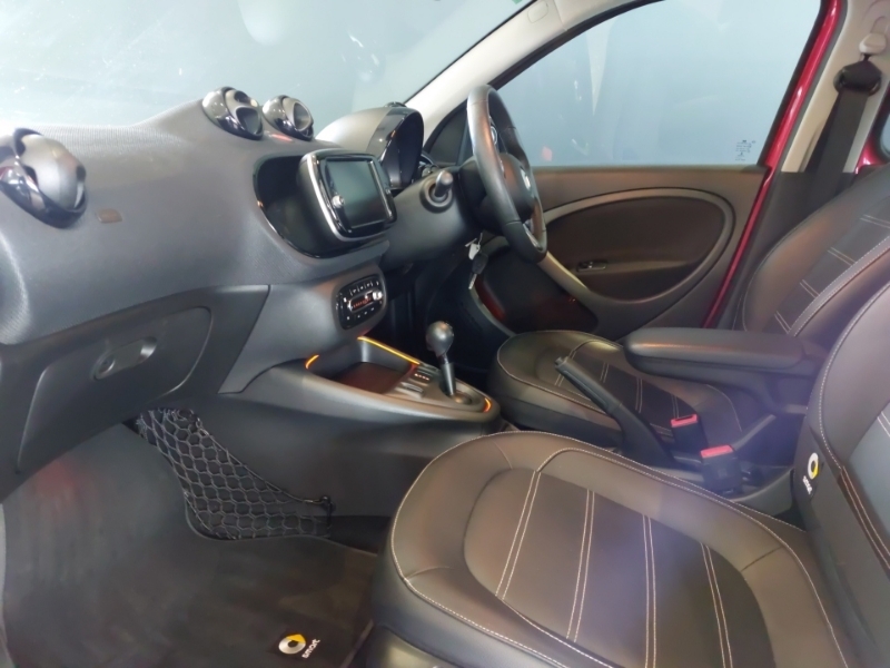 Smart Forfour 60Kw Eq Exclusive 17Kwh 22Kwch Red #5