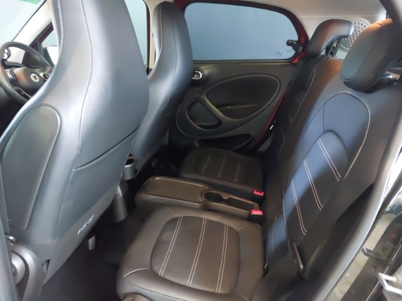 Smart Forfour 60Kw Eq Exclusive 17Kwh 22Kwch Red #6