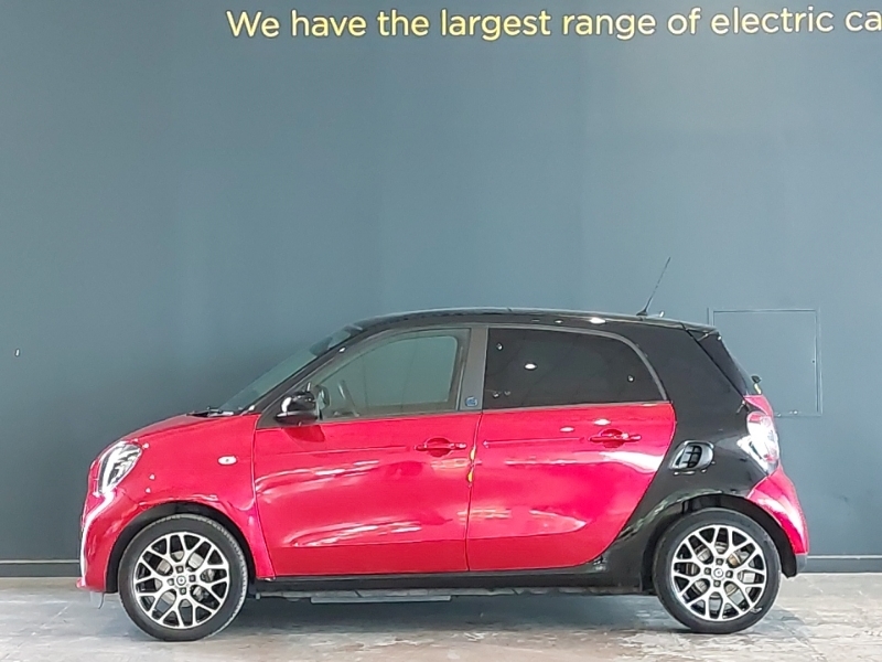 Smart Forfour 60Kw Eq Exclusive 17Kwh 22Kwch Red #4