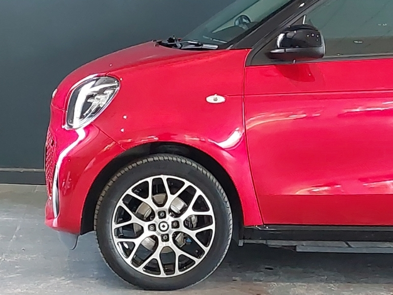 Smart Forfour Pulse Premium White #19