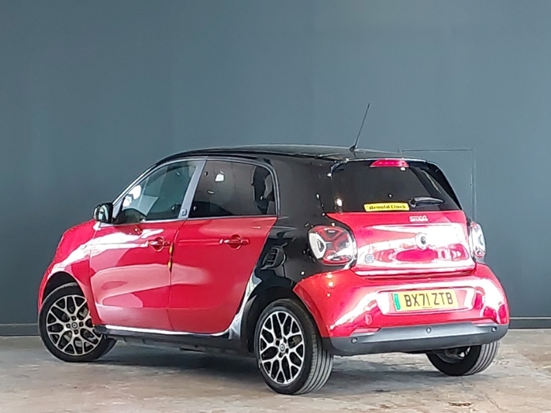 Smart Forfour 60Kw Eq Exclusive 17Kwh 22Kwch Red #2