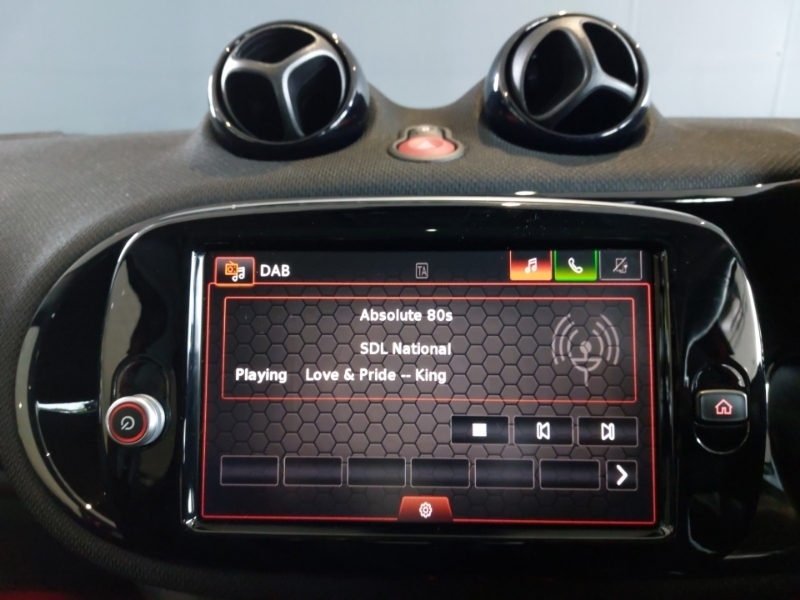 Smart Forfour Pulse Premium White #11