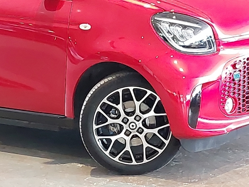 Smart Forfour Pulse Premium White #20