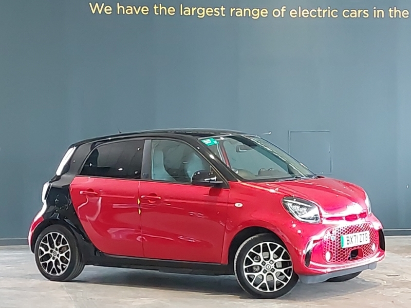 Smart Forfour Pulse Premium White #7