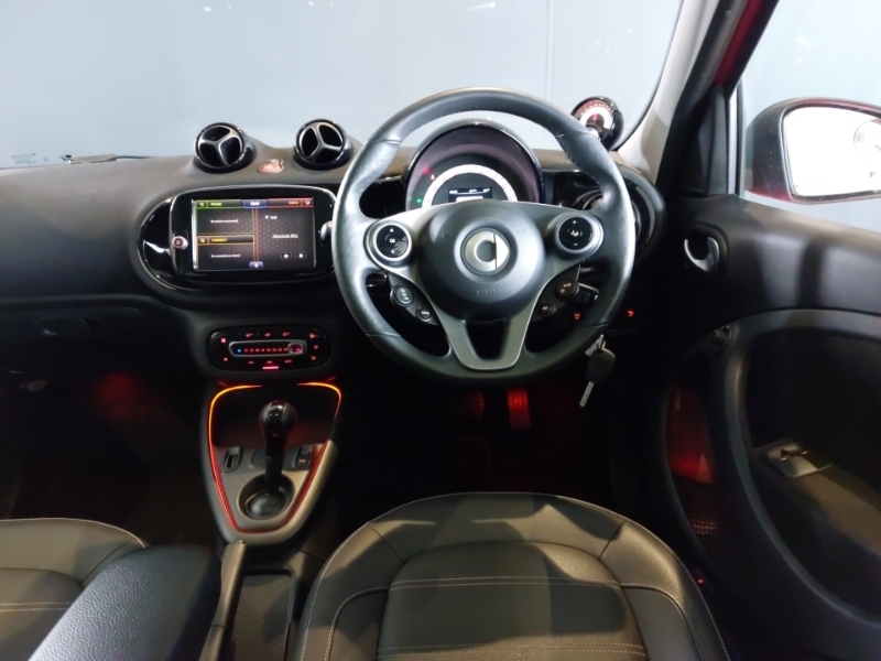 Smart Forfour Pulse Premium White #8