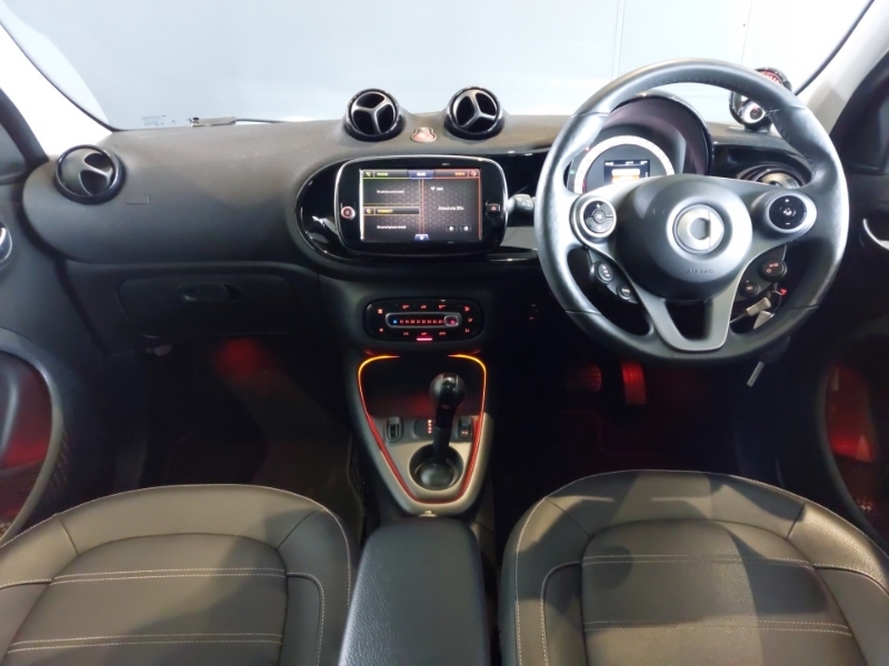 Smart Forfour 60Kw Eq Exclusive 17Kwh 22Kwch Red #3