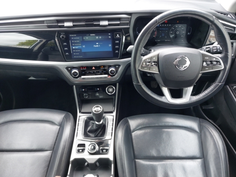 SsangYong Korando 1.5 Ultimate Silver #3