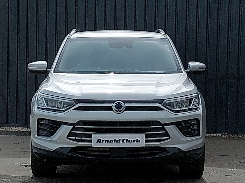 SsangYong Korando Blue #14