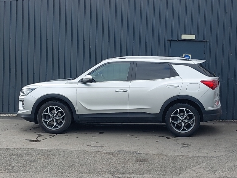 SsangYong Korando 1.5 Ultimate Silver #4