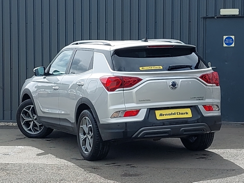 SsangYong Korando 1.5 Ultimate Silver #2