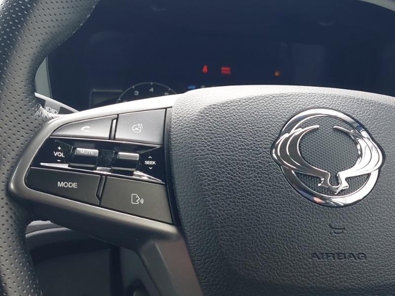 SsangYong Korando Blue #12