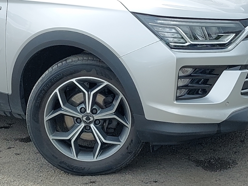 SsangYong Korando Blue #20