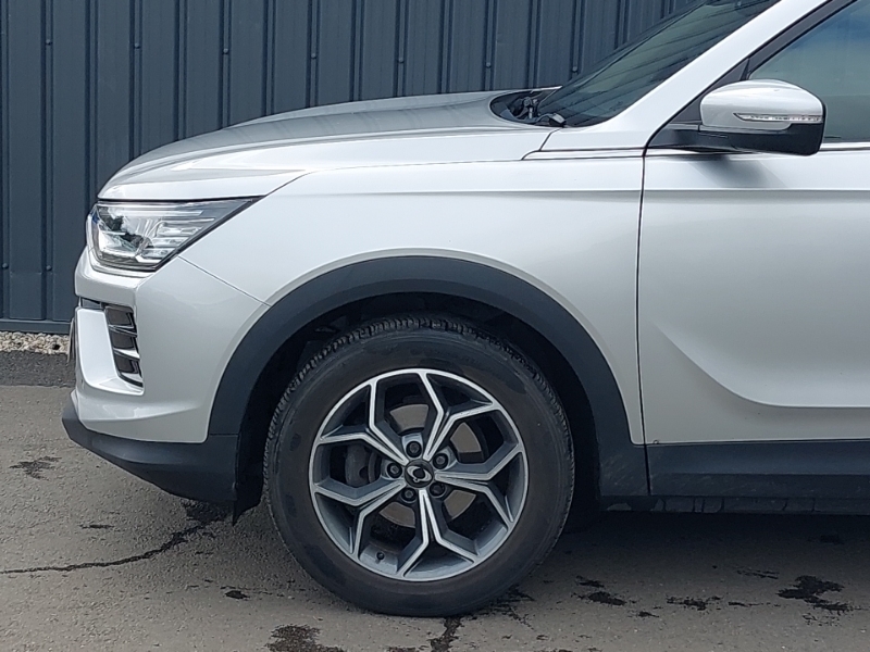 SsangYong Korando Blue #19