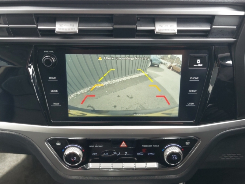SsangYong Korando Blue #9