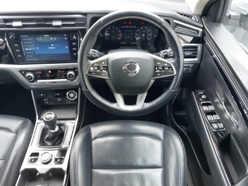 SsangYong Korando Blue #8