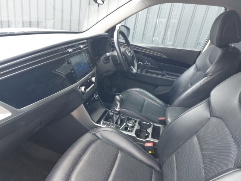 SsangYong Korando 1.5 Ultimate Silver #5