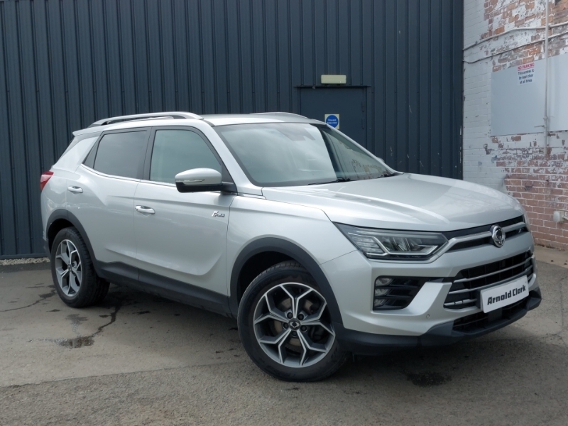 SsangYong Korando Blue #7