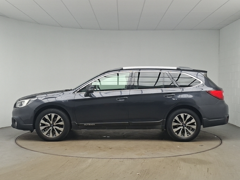 Subaru Outback 2.0D Se Premium Lineartronic Grey #4