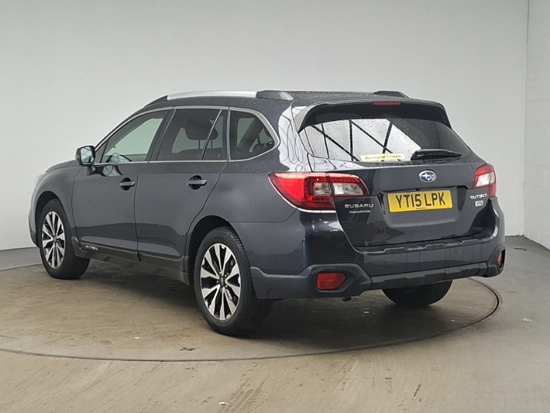 Subaru Outback 2.0D Se Premium Lineartronic Grey #2