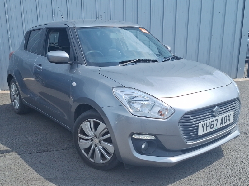 Suzuki Swift 1.0 Boosterjet Sz-t Silver