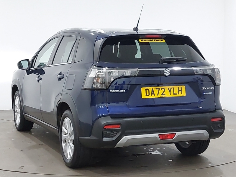 Suzuki S Cross 1.4 Boosterjet 48V Hybrid Motion Blue #2