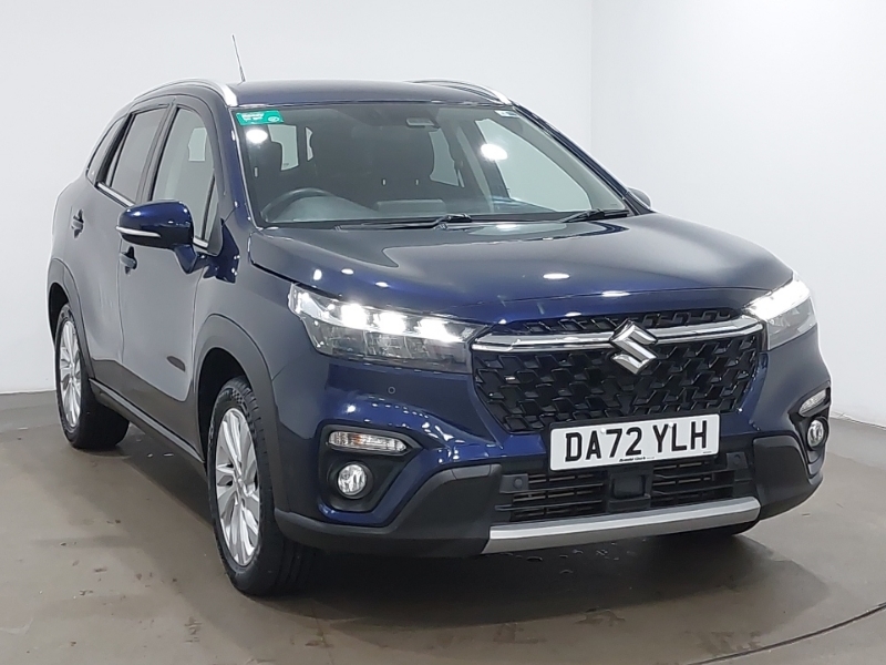Suzuki S Cross 1.4 Boosterjet 48V Hybrid Motion Blue