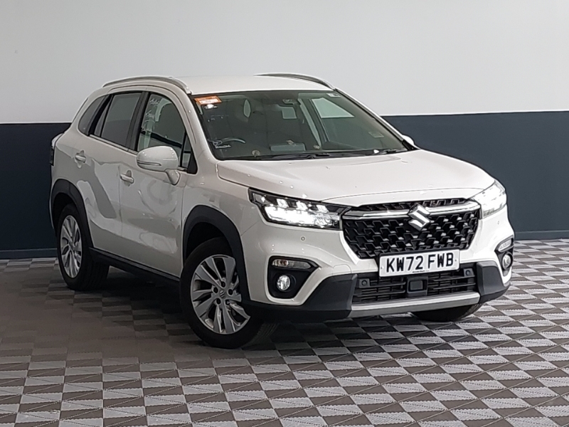 Suzuki S Cross 1.4 Boosterjet 48V Hybrid Motion White