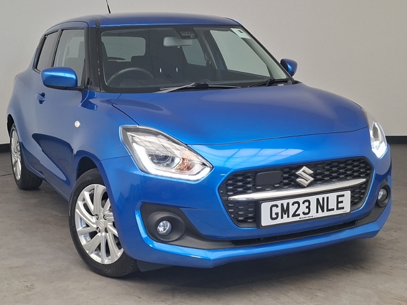 Suzuki Swift 1.2 Dualjet 83 12V Hybrid Sz-t Blue