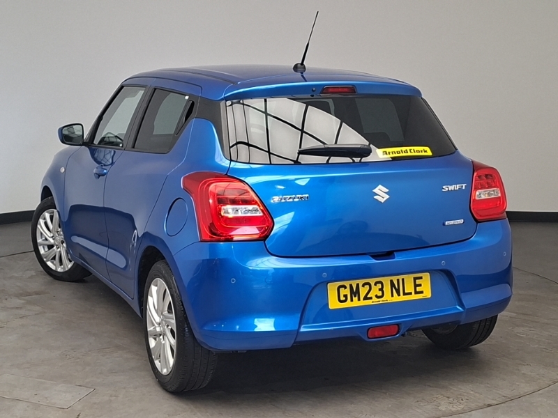 Suzuki Swift 1.2 Dualjet 83 12V Hybrid Sz-t Blue #2