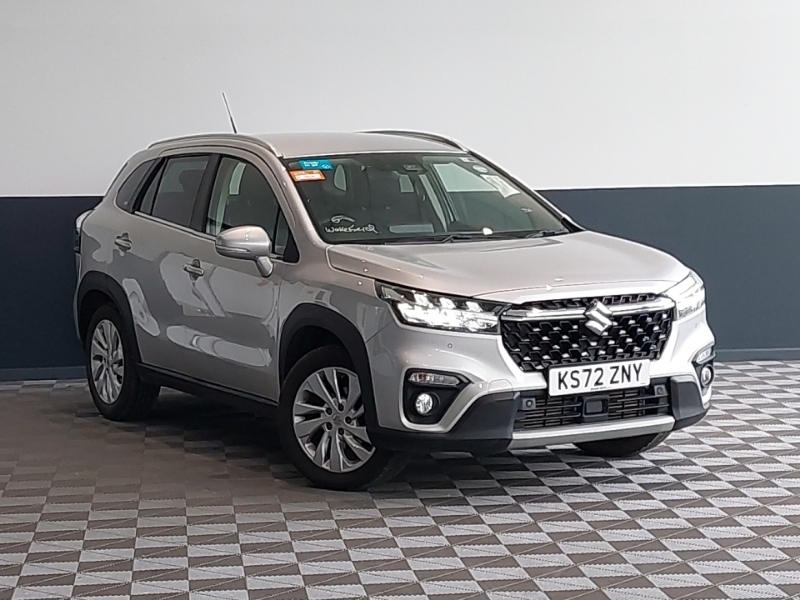 Suzuki S Cross 1.4 Boosterjet 48V Hybrid Motion Silver